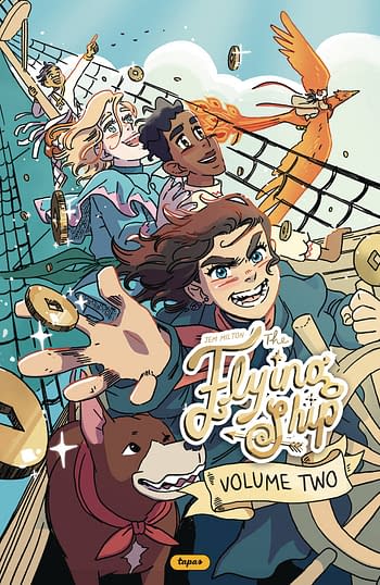 Cover image for FLYING SHIP TP VOL 02