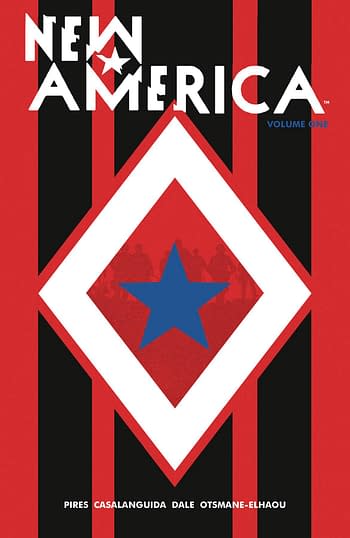 Cover image for NEW AMERICA TP