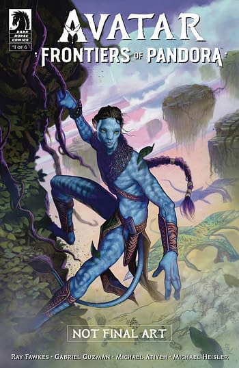 Cover image for AVATAR FRONTIERS OF PANDORA #1