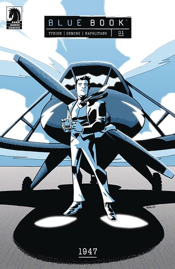 Cover image for BLUE BOOK 1947 #1 CVR A OEMING
