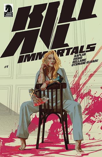 Cover image for KILL ALL IMMORTALS #1 CVR A BARRETT