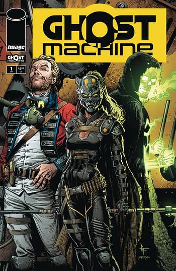 Cover image for GHOST MACHINE (ONE-SHOT) CVR A