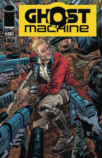 Cover image for GHOST MACHINE (ONE-SHOT) CVR D
