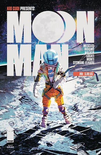 Cover image for MOON MAN #1 CVR A