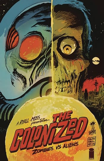 Cover image for COLONIZED (ONE-SHOT)
