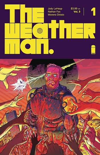 Cover image for WEATHERMAN VOL 3 #1 (OF 7) CVR A