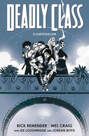 Cover image for DEADLY CLASS COMPENDIUM TP