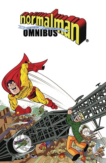 Cover image for NORMALMAN 40TH ANNV OMNIBUS HC