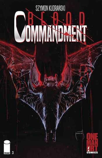Cover image for BLOOD COMMANDMENT #3 (OF 4) CVR A