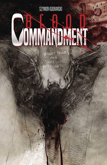 Cover image for BLOOD COMMANDMENT #3 (OF 4) CVR B