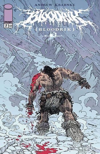 Cover image for BLOODRIK #2 (OF 3) (MR)