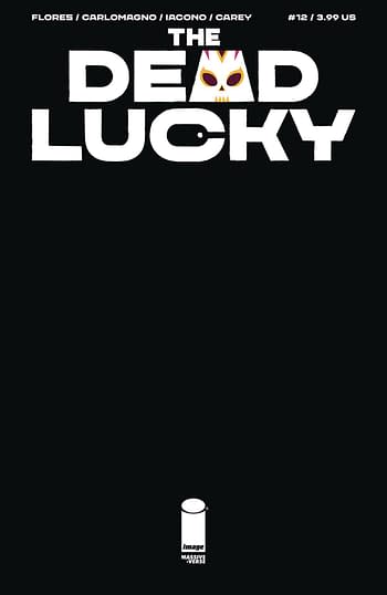 Cover image for DEAD LUCKY #12