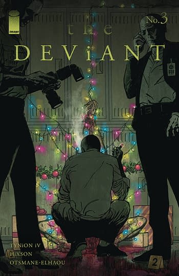 Cover image for DEVIANT #3 (OF 9) CVR A (MR)