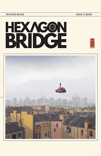 Cover image for HEXAGON BRIDGE #5 (OF 5)