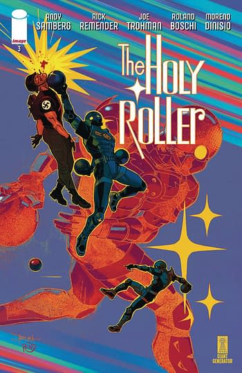 Cover image for HOLY ROLLER #3 CVR A