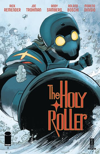 Cover image for HOLY ROLLER #3 CVR B 10 COPY INCV