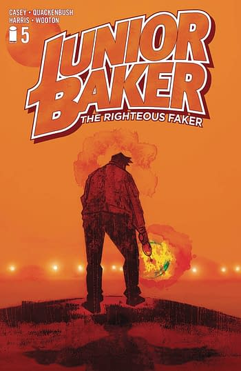 Cover image for JUNIOR BAKER RIGHTEOUS FAKER #5 (OF 5) CVR A (MR)