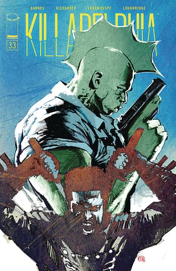Cover image for KILLADELPHIA #33 CVR A (MR)