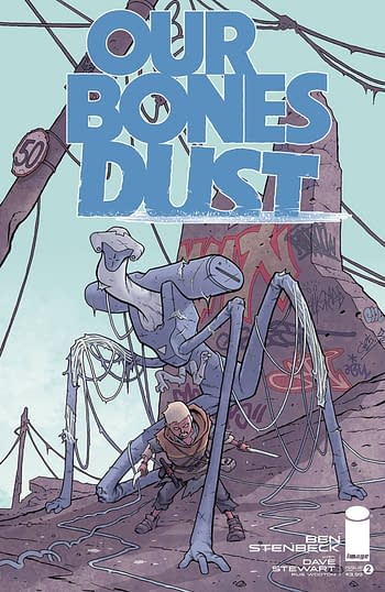 Cover image for OUR BONES DUST #2 (OF 4) CVR A