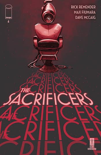 Cover image for SACRIFICERS #6 CVR A