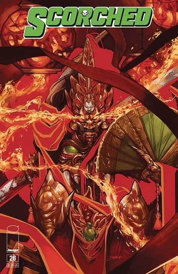 Cover image for SPAWN SCORCHED #26 CVR B
