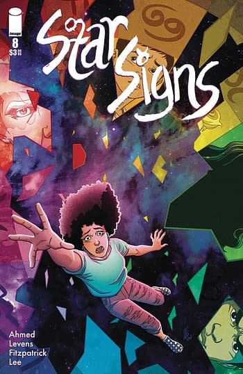 Cover image for STARSIGNS #8 (OF 9) (MR)