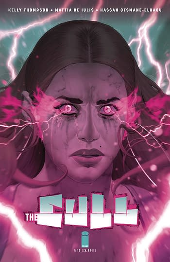 Cover image for THE CULL #5 (OF 5) CVR A