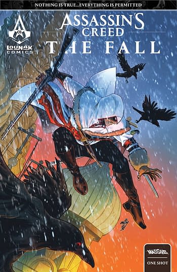 Cover image for ASSASSINS CREED THE FALL CVR A MOY R (MR)