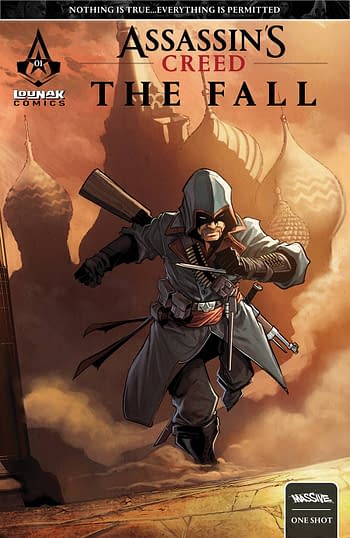 Cover image for ASSASSINS CREED THE FALL CVR B BOUTIN-GANGE (MR)