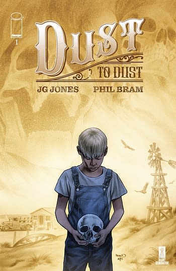 JG Jones & Phil Bram Launch Dust To Dust From Image Comics in May 2024