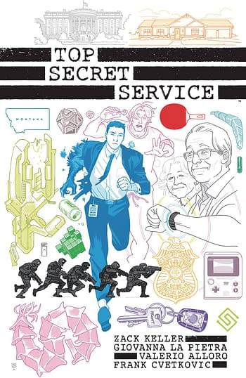 Cover image for TOP SECRET SERVICE TP