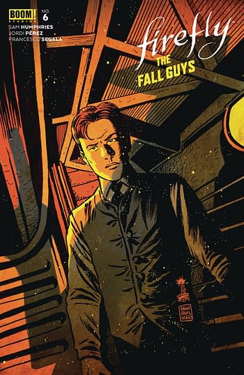 Cover image for FIREFLY THE FALL GUYS #6 (OF 6) CVR A FRANCAVILLA