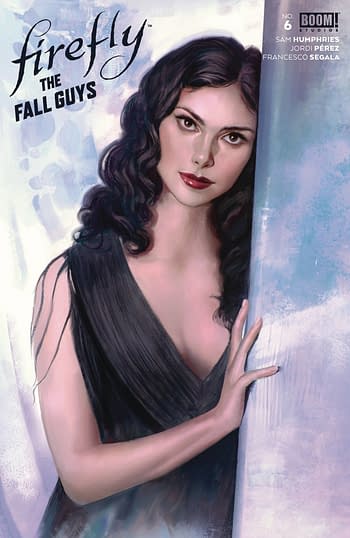 Cover image for FIREFLY THE FALL GUYS #6 (OF 6) CVR B FLORENTINO