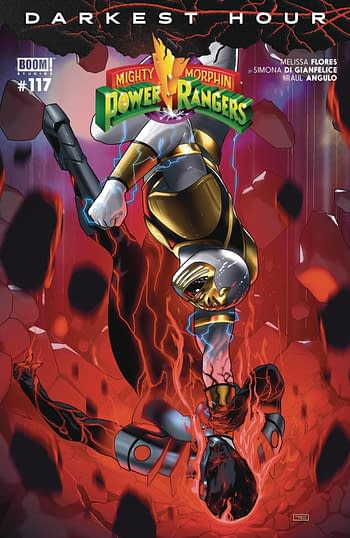 Cover image for MIGHTY MORPHIN POWER RANGERS #117 CVR A CLARKE