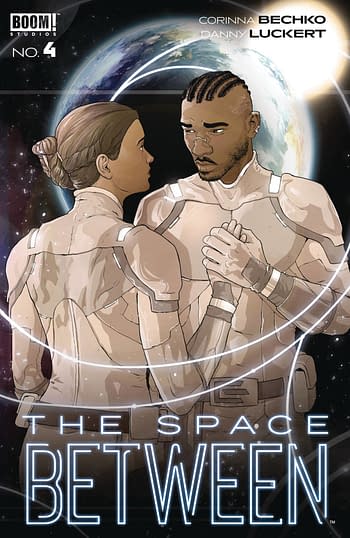 Cover image for SPACE BETWEEN #4 (OF 4) CVR A LUCKERT