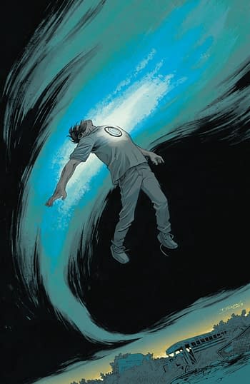 Cover image for DISPLACED #1 (OF 5) CVR B SHALVEY
