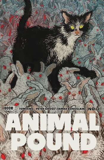 Cover image for ANIMAL POUND #2 (OF 4) CVR B SHIMIZU (MR)
