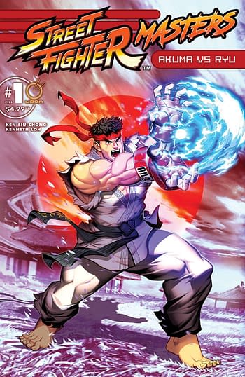 Cover image for STREET FIGHTER MASTERS: AKUMA VS RYU #1 CVR B GENZOMAN RYU