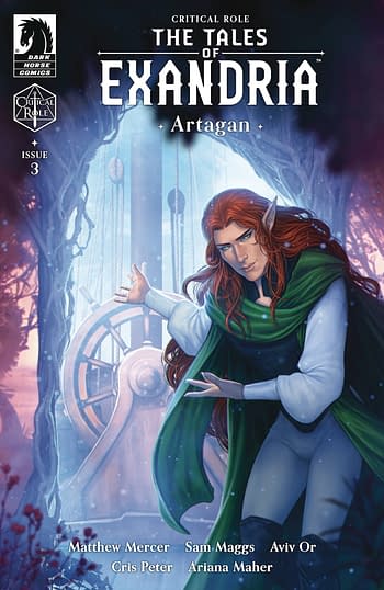 Cover image for CRITICAL ROLE TALES OF EXANDRIA II ARTAGAN #3