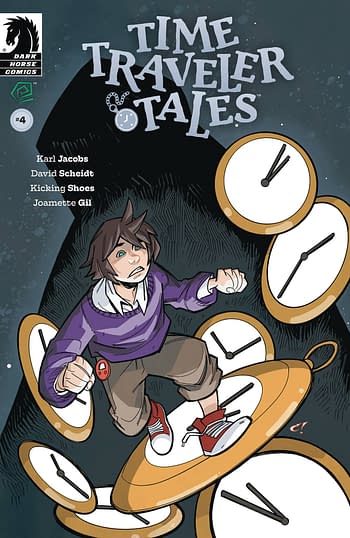 Cover image for TIME TRAVELER TALES #4