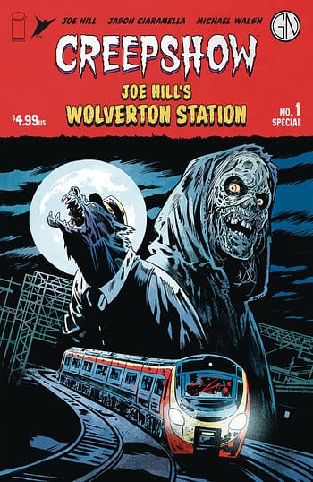 Cover image for CREEPSHOW WOLVERTON STATION (ONE-SHOT) CVR A