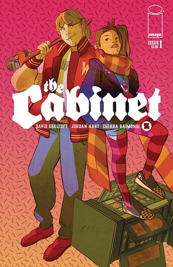 Cover image for CABINET #1 (OF 5) CVR A
