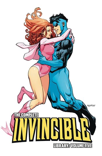 Cover image for INVINCIBLE COMPLETE LIBRARY HC VOL 05