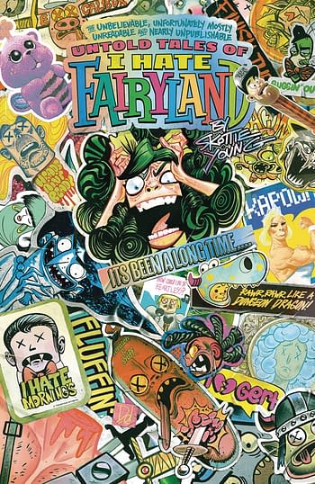 Cover image for UNTOLD TALES OF I HATE FAIRYLAND TP VOL 01 (MR)