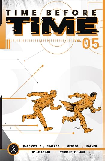 Cover image for TIME BEFORE TIME TP VOL 05