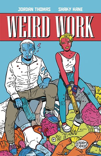 Cover image for WEIRD WORK TP