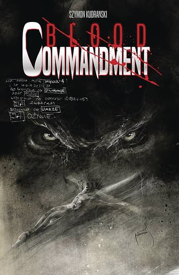 Cover image for BLOOD COMMANDMENT #4 (OF 4) CVR B KUDRANSKI