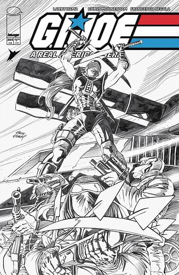Cover image for GI JOE A REAL AMERICAN HERO #304 CVR B KUBERT