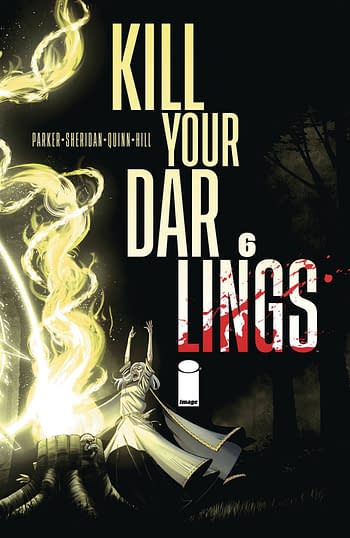 Cover image for KILL YOUR DARLINGS #6 CVR A QUINN (MR)