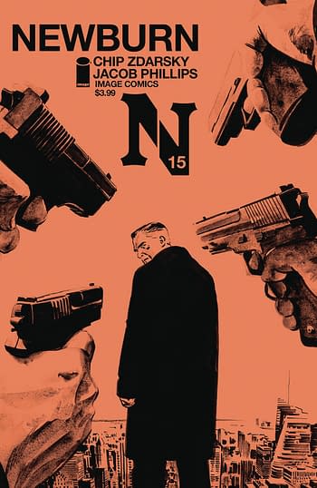 Cover image for NEWBURN #15 (MR)